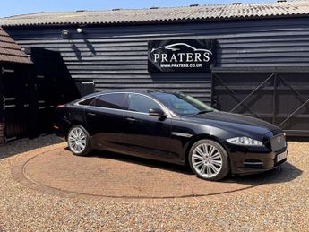 JAGUAR XJ 3.0d V6 Luxury Saloon 4dr Diesel Auto Euro 5 (LWB) (275 ps)