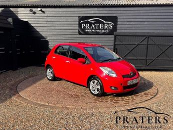 Toyota Yaris 1.0 VVT-i TR Hatchback 5dr Petrol Manual Euro 4 (69 ps)