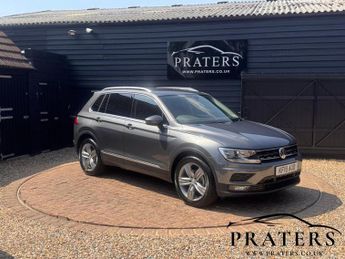 Volkswagen Tiguan 1.5 TSI EVO Match SUV 5dr Petrol Manual Euro 6 (s/s) (150 ps)