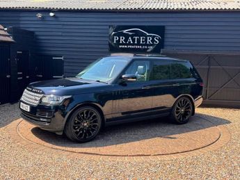 LAND ROVER RANGE ROVER 4.4 SD V8 Vogue SE SUV 5dr Diesel Auto 4WD Euro 6 (s/s) (339 ps)