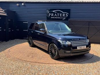 LAND ROVER RANGE ROVER 4.4 SD V8 Vogue SE SUV 5dr Diesel Auto 4WD Euro 6 (s/s) (339 ps)