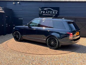 LAND ROVER RANGE ROVER 4.4 SD V8 Vogue SE SUV 5dr Diesel Auto 4WD Euro 6 (s/s) (339 ps)