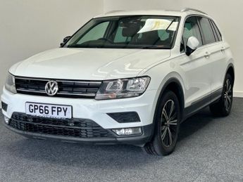 Volkswagen Tiguan 2.0 TDI BlueMotion Tech SE Navigation SUV 5dr Diesel Manual 4Mot