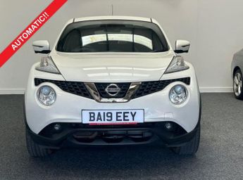 Nissan Juke 1.6 Tekna SUV 5dr Petrol XTRON Euro 6 (117 ps)