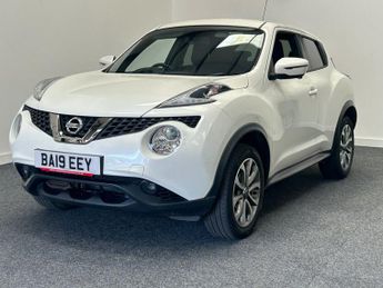 NISSAN JUKE 1.6 Tekna SUV 5dr Petrol XTRON Euro 6 (117 ps)