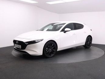 MAZDA MAZDA3 2.0 SKYACTIV-G MHEV GT Sport Hatchback 5dr Petrol Auto Euro 6 (s