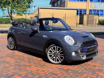 MINI Convertible 2.0 Cooper S Convertible 2dr Petrol Manual Euro 6 (s/s) (192 ps)