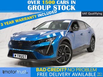 PEUGEOT 408 1.2 PureTech GT Fastback 5dr Petrol EAT Euro 6 (s/s) (130 ps)