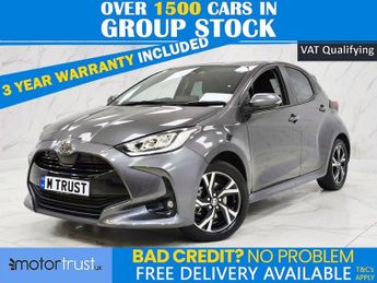 TOYOTA YARIS 1.5 VVT-h Design Hatchback 5dr Petrol Hybrid E-CVT Euro 6 (s/s) 