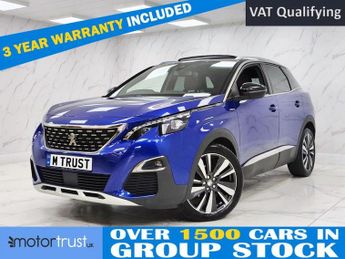Peugeot 3008 1.5 BlueHDi GT Line Premium SUV 5dr Diesel Manual Euro 6 (s/s) (