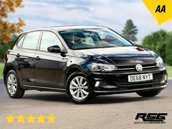 Volkswagen Polo 1.0 SE Hatchback 5dr Petrol Manual Euro 6 (s/s) (65 ps)
