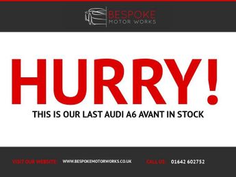 AUDI A6 AVANT 2.0 TDI 40 S LINE