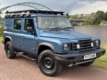 INEOS Grenadier 3.0D Utility Wagon 6dr Diesel Auto 4WD Euro 6 (s/s)  (249 ps)