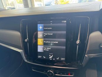 VOLVO S90 2.0 T4 R-Design Plus Saloon 4dr Petrol Auto Euro 6 (s/s) (190 ps