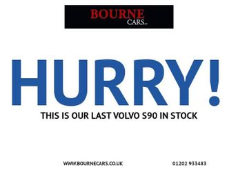 VOLVO S90 2.0 T4 R-Design Plus Saloon 4dr Petrol Auto Euro 6 (s/s) (190 ps