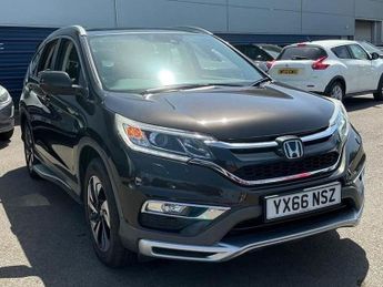 Honda CR-V 1.6 i-DTEC EX SUV 5dr Diesel Auto 4WD Euro 6 (160 ps)