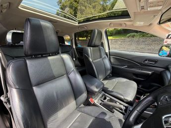 HONDA CR-V 1.6 i-DTEC EX SUV 5dr Diesel Auto 4WD Euro 6 (160 ps)