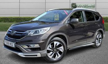 HONDA CR-V 1.6 i-DTEC EX SUV 5dr Diesel Auto 4WD Euro 6 (160 ps)
