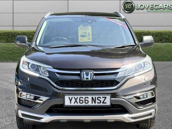 HONDA CR-V 1.6 i-DTEC EX SUV 5dr Diesel Auto 4WD Euro 6 (160 ps)