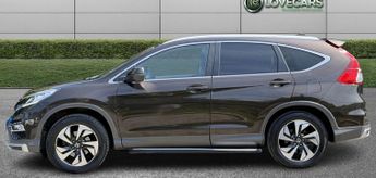 HONDA CR-V 1.6 i-DTEC EX SUV 5dr Diesel Auto 4WD Euro 6 (160 ps)