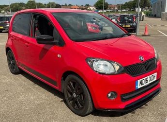 Skoda Citigo 1.0 MPI Monte Carlo Hatchback 5dr Petrol Manual Euro 6 (60 ps)