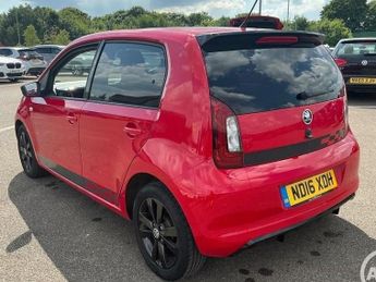 SKODA CITIGO 1.0 MPI Monte Carlo Hatchback 5dr Petrol Manual Euro 6 (60 ps)