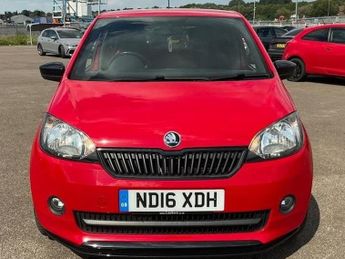 SKODA CITIGO 1.0 MPI Monte Carlo Hatchback 5dr Petrol Manual Euro 6 (60 ps)