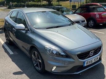 Volvo V40 2.0 T2 R-Design Nav Hatchback 5dr Petrol Manual Euro 6 (s/s) (12