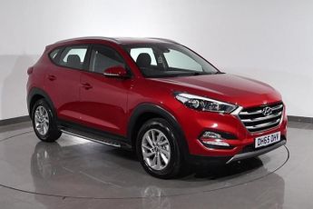 Hyundai Tucson 1.7 CRDi Blue Drive SE Nav SUV 5dr Diesel Manual Euro 6 (s/s) (1