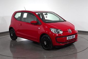 Volkswagen Up 1.0 Move up! Hatchback 3dr Petrol Manual Euro 6 (60 ps)