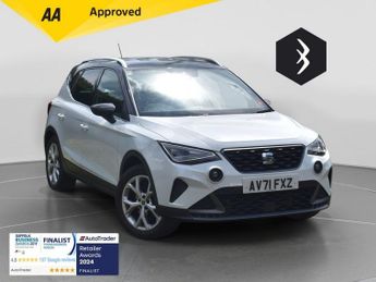 SEAT ARONA 1.0 TSI FR SUV 5dr Petrol DSG Euro 6 (s/s) (110 ps)