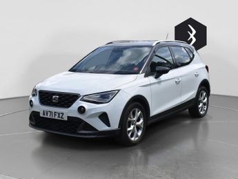 SEAT ARONA 1.0 TSI FR SUV 5dr Petrol DSG Euro 6 (s/s) (110 ps)