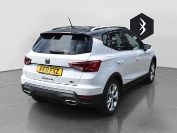SEAT ARONA 1.0 TSI FR SUV 5dr Petrol DSG Euro 6 (s/s) (110 ps)