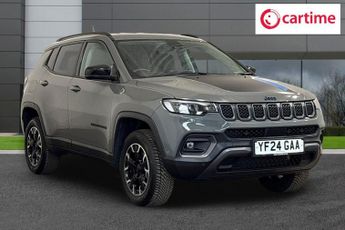 Jeep Compass 1.3 GSE T4 11.4kWh Trailhawk SUV 5dr Petrol Plug-in Hybrid Auto 