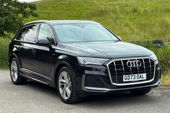 Audi Q7 3.0 TDI V6 45 Black Edition SUV 5dr Diesel Tiptronic quattro Eur