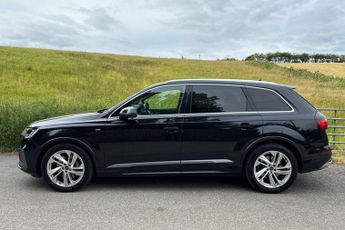 AUDI Q7 3.0 TDI V6 45 S Line SUV 5dr Diesel Tiptronic quattro Euro 6 (s/