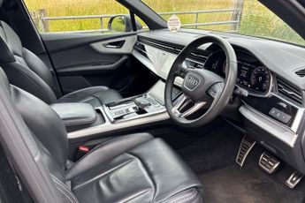 AUDI Q7 3.0 TDI V6 45 S Line SUV 5dr Diesel Tiptronic quattro Euro 6 (s/