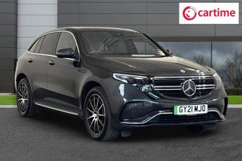 MERCEDES-BENZ EQC EQC 400 80kWh AMG Line SUV 5dr Electric Auto 4MATIC (408 ps) Par