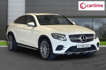 Mercedes GLC 2.0 GLC250 AMG Line (Premium) Coupe 5dr Petrol G-Tronic+ 4MATIC 