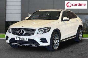 MERCEDES-BENZ GLC 2.0 GLC250 AMG Line (Premium) Coupe 5dr Petrol G-Tronic+ 4MATIC 