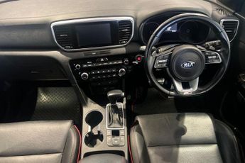 KIA SPORTAGE 1.6 CRDi EcoDynamics+ GT-Line SUV 5dr Diesel Hybrid DCT Euro 6 (