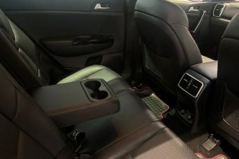 KIA SPORTAGE 1.6 CRDi EcoDynamics+ GT-Line SUV 5dr Diesel Hybrid DCT Euro 6 (
