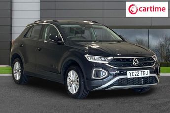 Volkswagen T-Roc 1.5 TSI Life SUV 5dr Petrol DSG Euro 6 (s/s) (150 ps) Front / Re