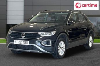 VOLKSWAGEN T-ROC 1.5 TSI Life SUV 5dr Petrol DSG Euro 6 (s/s) (150 ps) Front / Re