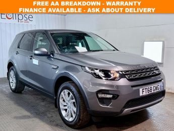 Land Rover Discovery Sport 2.0 TD4 SE Tech SUV 5dr Diesel Auto 4WD Euro 6 (s/s) (180 ps)