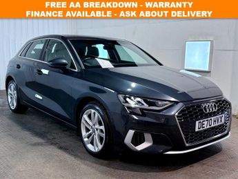 Audi A3 2.0 TDI 35 Sport Sportback 5dr Diesel S Tronic Euro 6 (s/s) (150