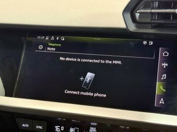 AUDI A3 2.0 TDI 35 Sport Sportback 5dr Diesel S Tronic Euro 6 (s/s) (150