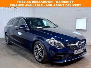 Mercedes C Class 2.0 C220d AMG Line Edition Estate 5dr Diesel G-Tronic+ Euro 6 (s
