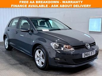 Volkswagen Golf TDi 2.0 TDI BlueMotion Tech Match Edition Hatchback 5dr Diesel Manua