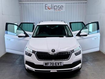 SKODA KAMIQ 1.5 TSI ACT SE L SUV 5dr Petrol DSG Euro 6 (s/s) (150 ps)